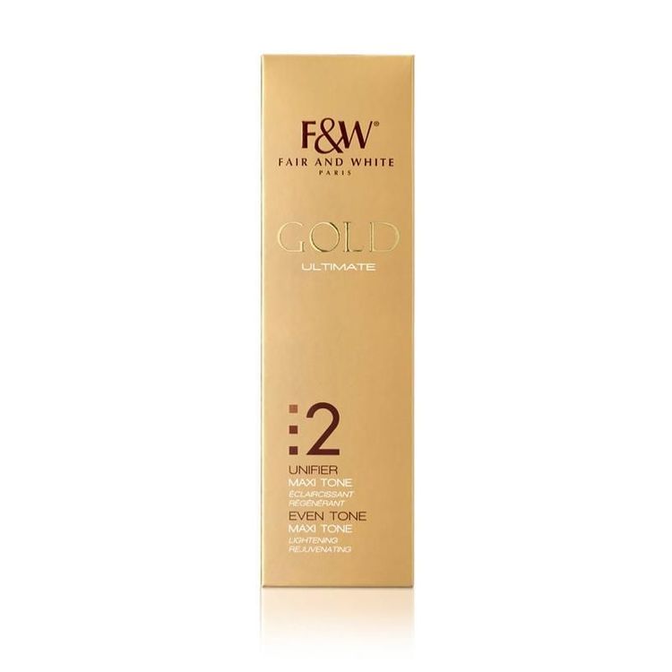 Fair & White Gold Even Tone Maxitone Lightening Anti Ageing Body Lotion