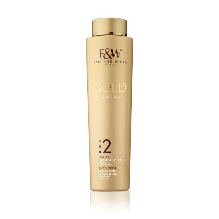 Fair & White Gold Revitalizing Body Lotion