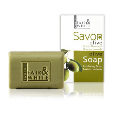 Fair & White Original Savon Olive Exfoliating Soap