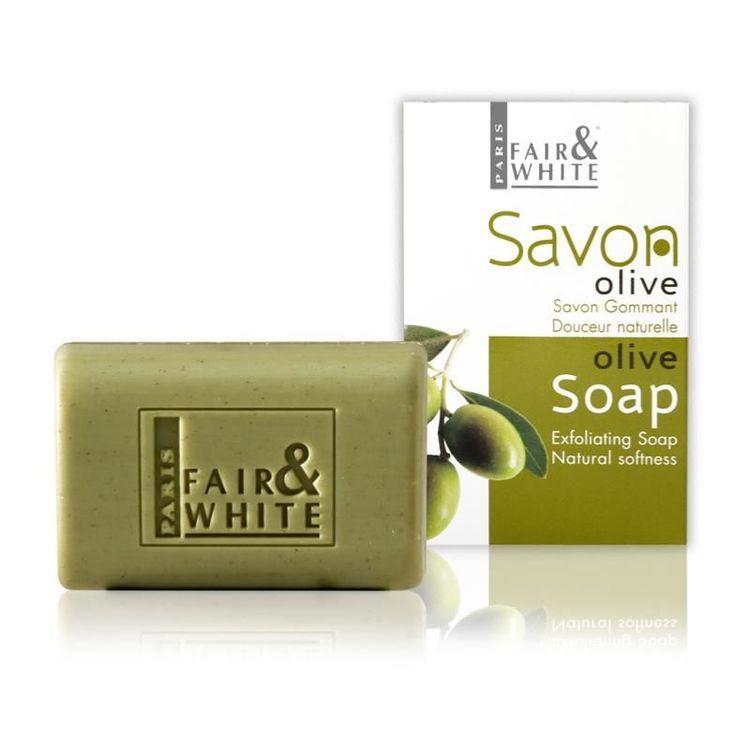 Fair & White Original Savon Olive Exfoliating Soap