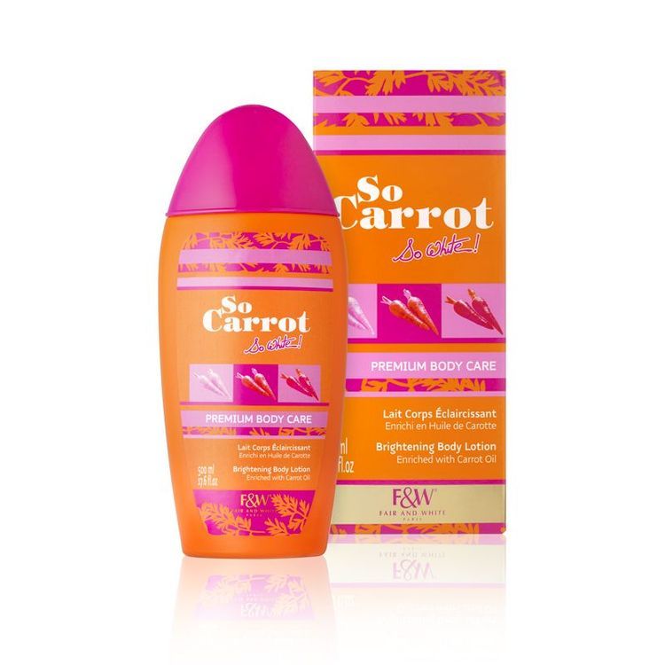 Fair & White So Carrot So White Brightening Body Lotion