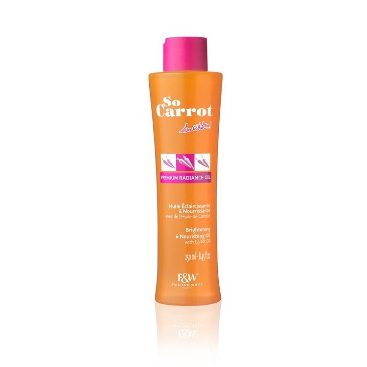 Fair & White So Carrot So White Premium Radiance Oil
