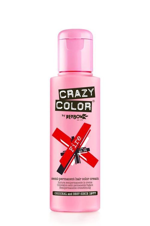 Crazy Color Semi Permanent Hair Color Cream