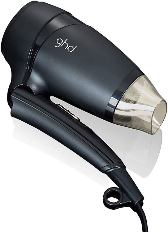 ghd Flight Travel Hair Dryer Black