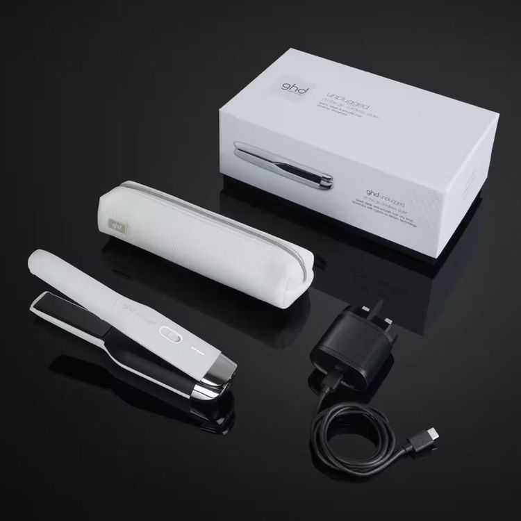 ghd Unplugged Cordless Hair Straightener White