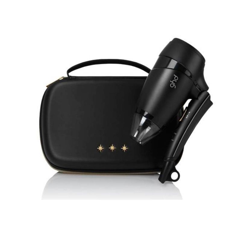 ghd Flight Travel Hair Dryer Black