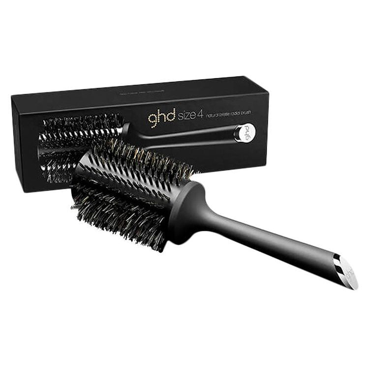 ghd Natural Bristle Radial Brush Size 4 55mm Barrel