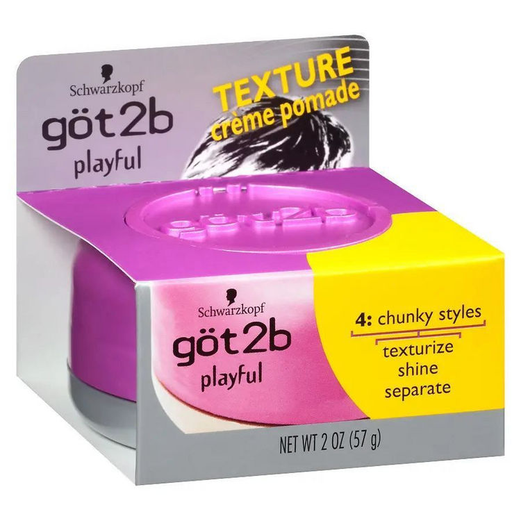 Schwarzkopf got2b Playful Texturizing Creme Pomade