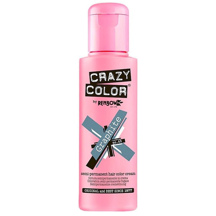 Crazy Color Semi Permanent Hair Color Cream