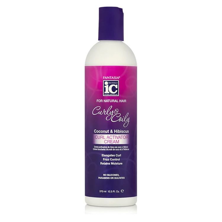 IC Fantasia Curly & Coily Curl Activator Cream