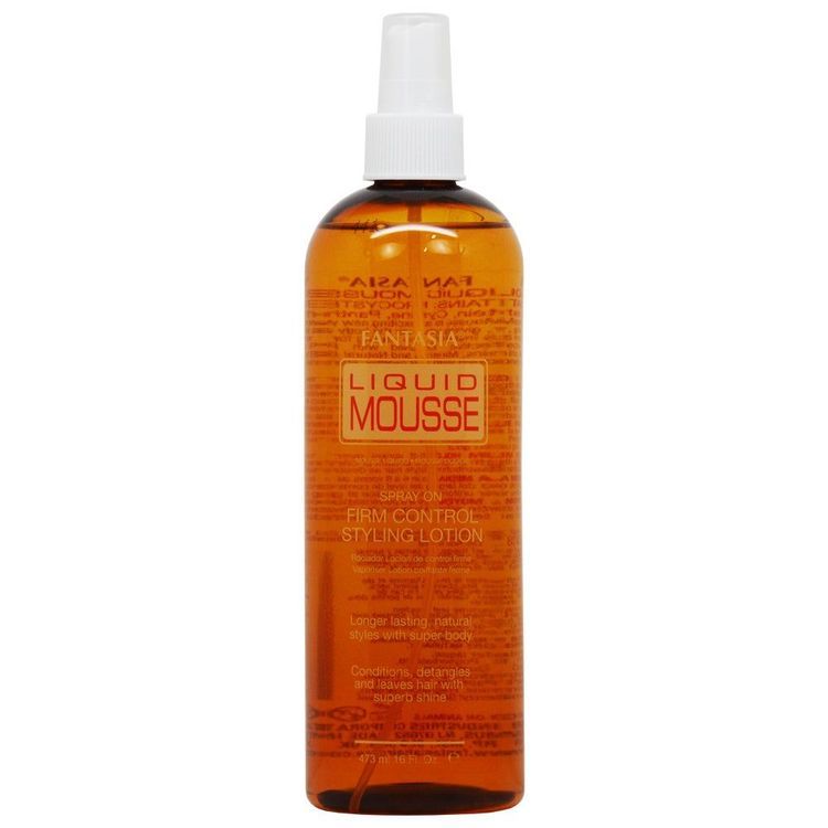 IC Fantasia Liquid Mousse Spray On Firm Control Styling Lotion