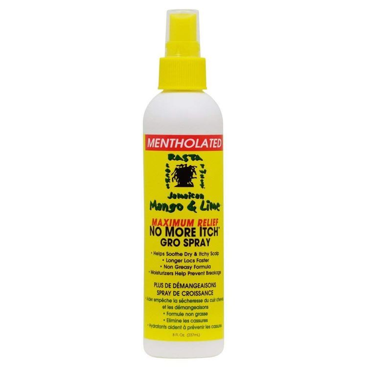Jamaican Mango & Lime No More Itch Gro Spray mentholated