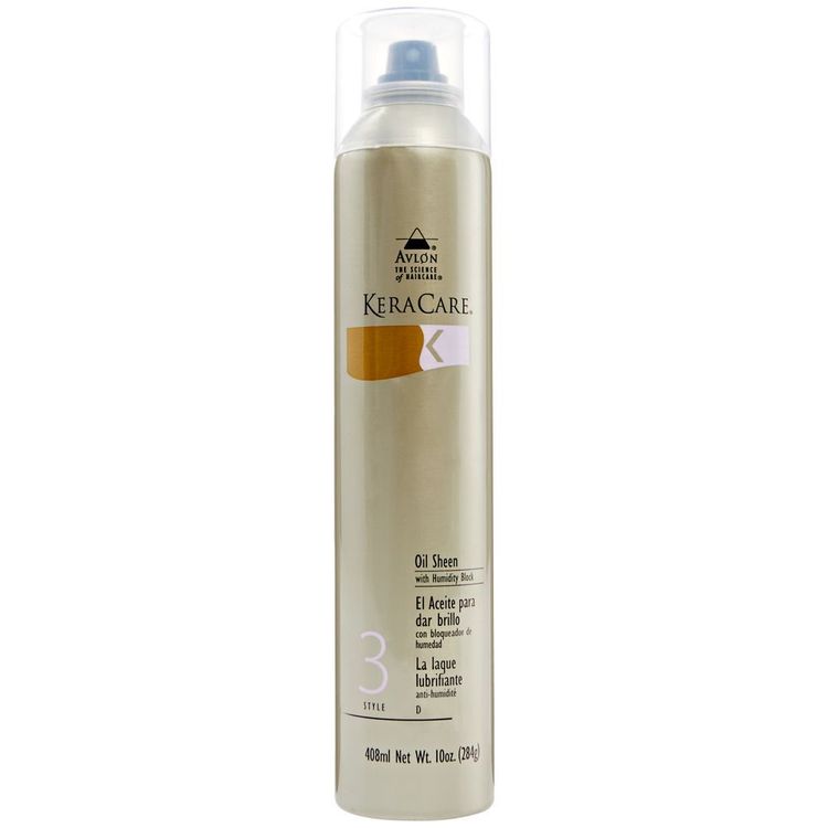 KeraCare Oil Sheen With Humidity Block