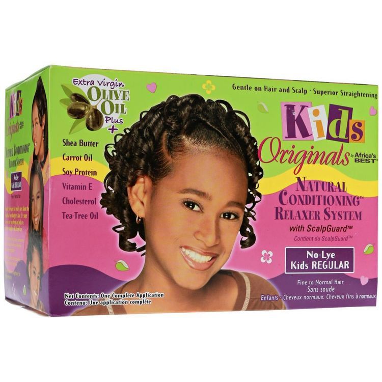 Kids Original Africa's Best Relaxer System