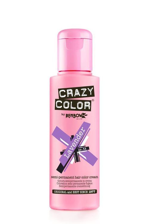 Crazy Color Semi Permanent Hair Color Cream