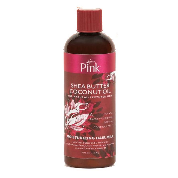Luster's Pink Shea Butter Coconut Oil Moisturizing Hair Milk