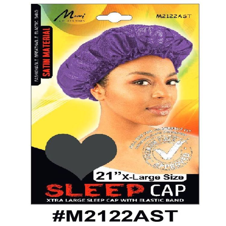 Murry X large Sleep Cap Assorted Color M2122ast
