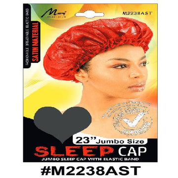 Murry Jumbo Sleep Cap Assorted Color M2238ast