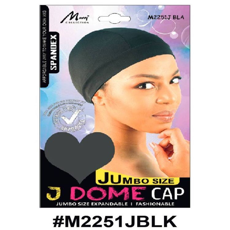 Murry Jumbo Dome Cap Black M2251jblk