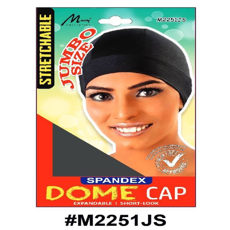Murry Jumbo Dome Cap Black M2251js