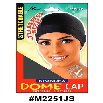 Murry Jumbo Dome Cap Black M2251js