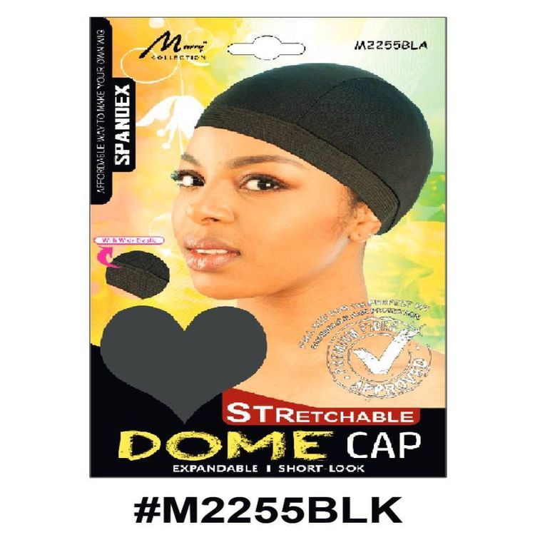 Murry Dome Cap Black M2255blk
