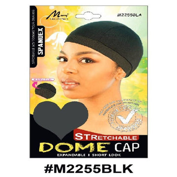Murry Dome Cap Black M2255blk