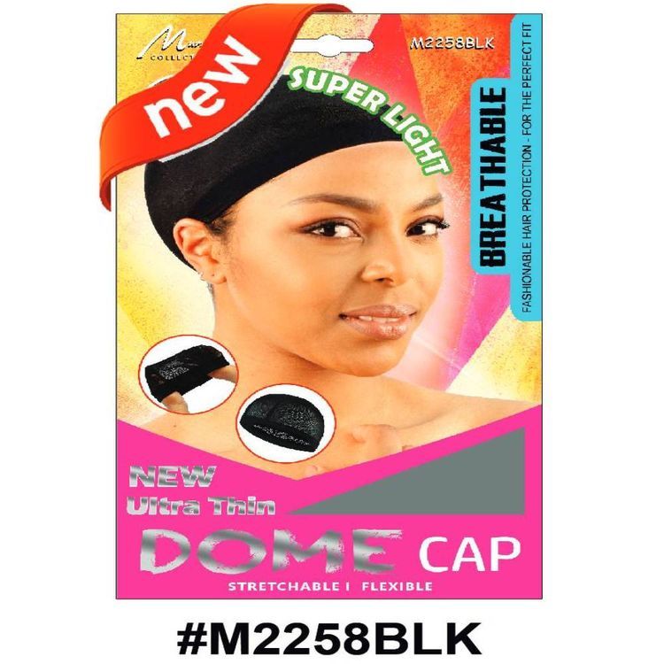 Murry Ultra Thin Dome Cap M2258blk