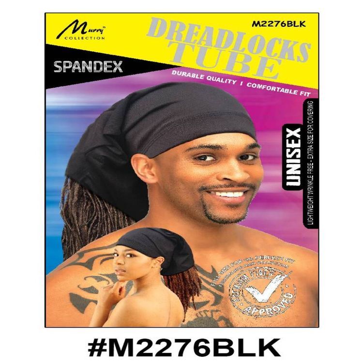 Murry Dreadlock Tube Black M2276blk