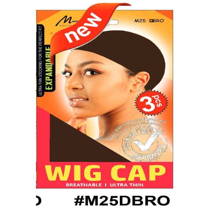 Murry Wig Cap Dark Brown M25dbro