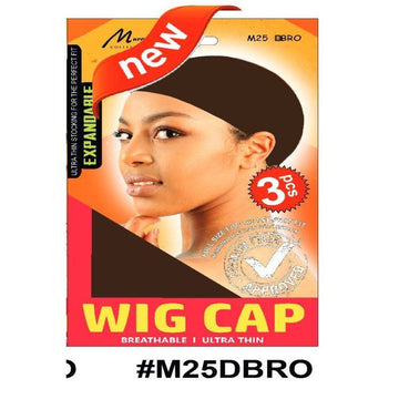 Murry Wig Cap Dark Brown M25dbro