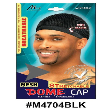 Murry Dome Cap Black M4704blk