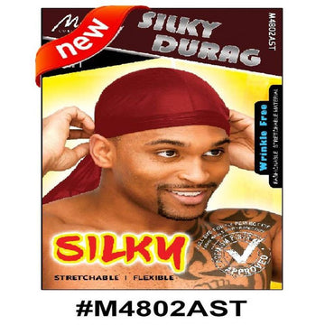 Murry Silky Durag Assorted Color M4802ast