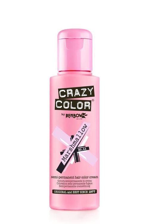Crazy Color Semi Permanent Hair Color Cream