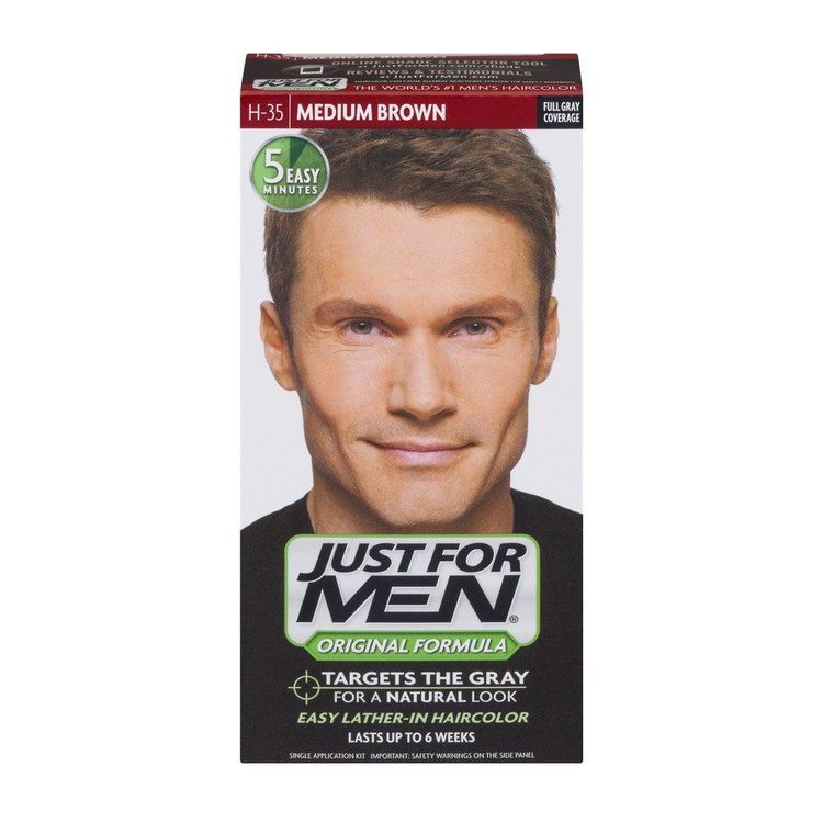 Just For Men Original Formula Men's Hair Color