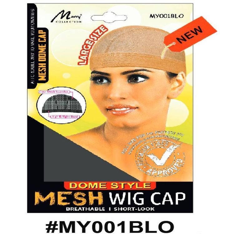 Murry Dome Style Mesh Wig Cap Blonde My001blo