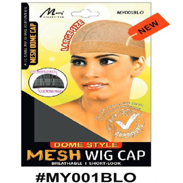 Murry Dome Style Mesh Wig Cap Blonde My001blo
