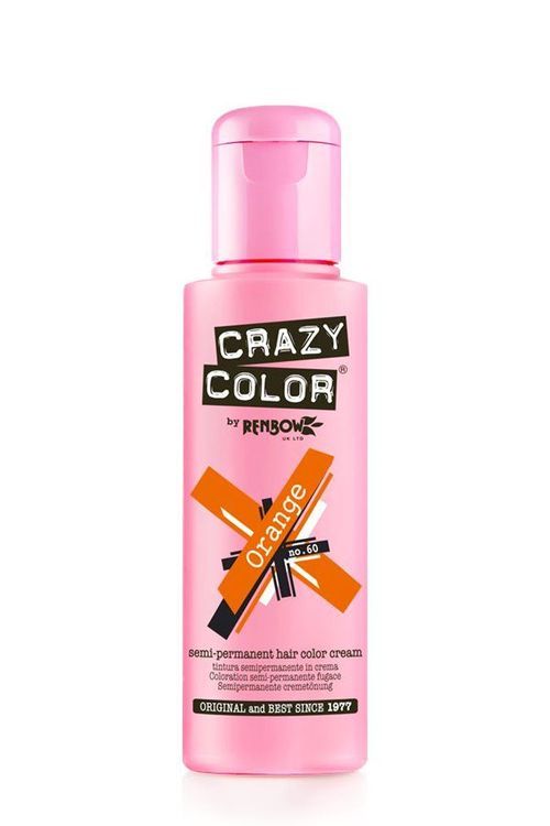 Crazy Color Semi Permanent Hair Color Cream