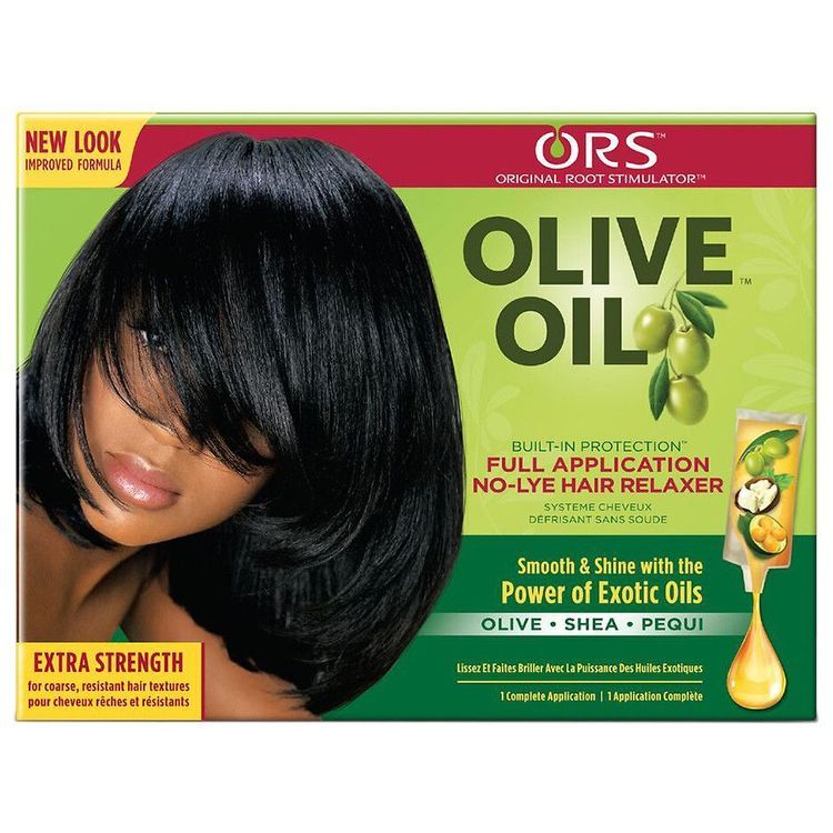 ORS Olive Oil Built in Protection No-lye Hair Relaxer