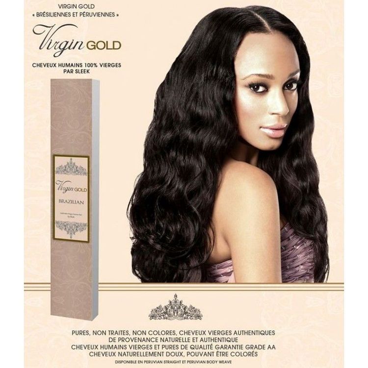 Sleek Virgin Gold Brazilian Gold Wavy