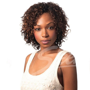 Sleek Crazy 4 Curls Human Hair Jerry French Weave 8