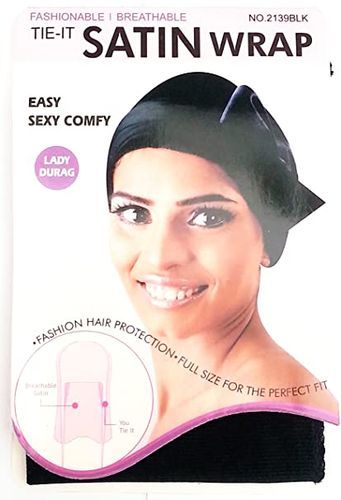 Magic Collection Satin Tie It Wrap 2139bla