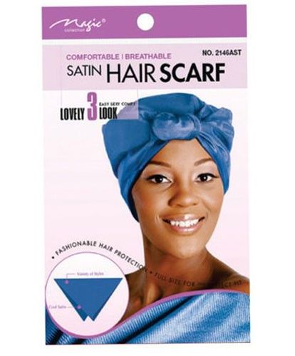 Magic Collection Hair Scarf Assorted Color 2146ast
