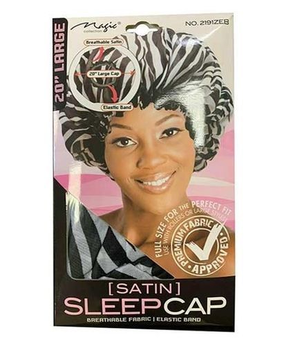 Magic Collection Large Satin Sleep Cap 2191zeb