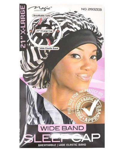 Magic Collection X large Wide Band Sleep Cap 2193zeb