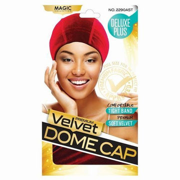 Magic Collection Velvet Dome Cap 2290ast