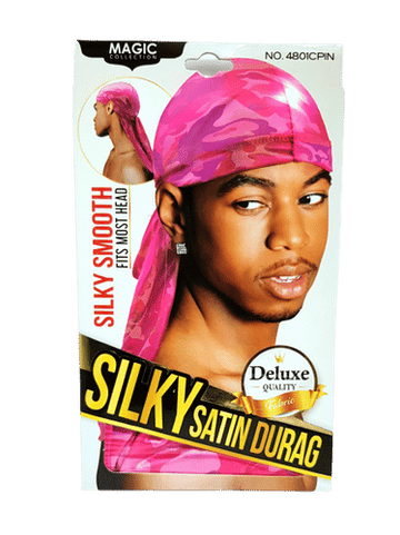 Magic Collection Silky Satin Durag 4801cpin