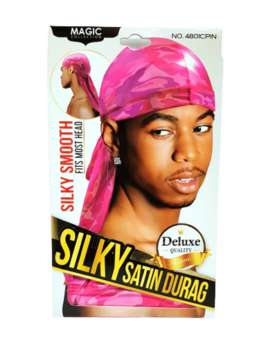 Magic Collection Silky Satin Durag 4801cpin
