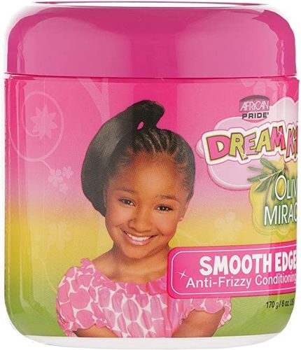 African Pride Dream Kids Olive Miracle Smooth Edges Anti-frizzy Conditioning Gel