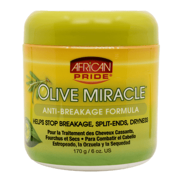 African Pride Olive Miracle Anti-Breakage Strengthening Treatment
